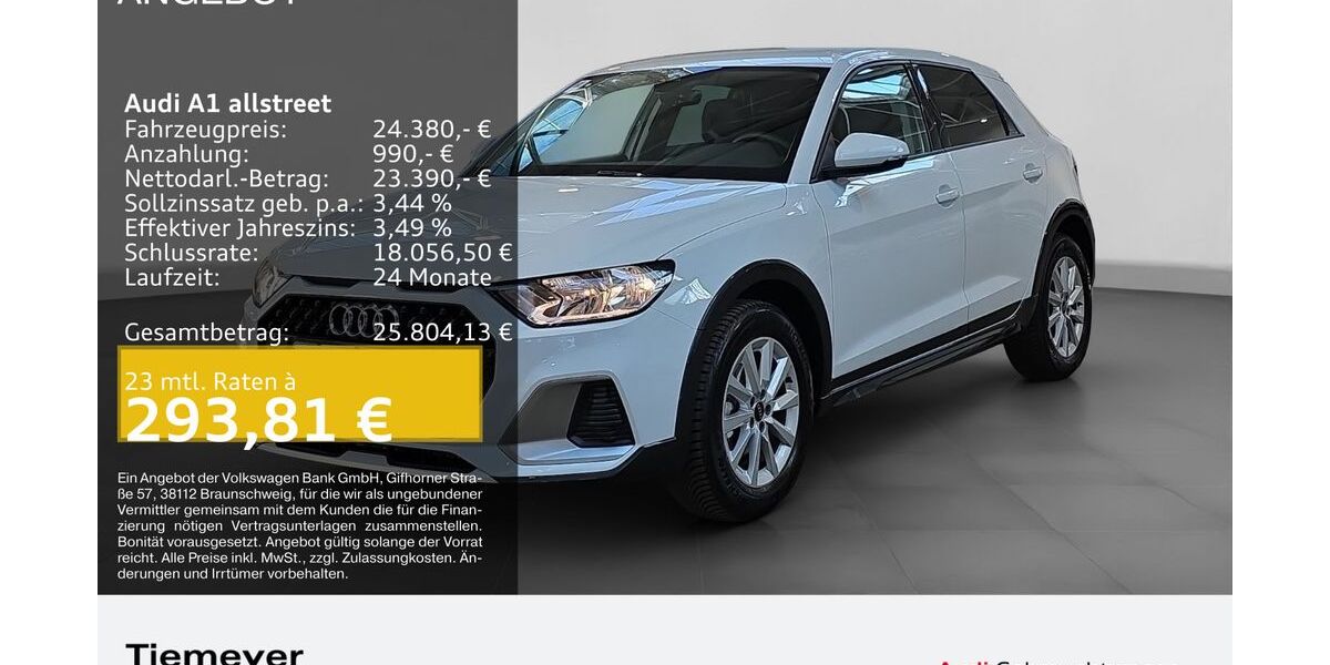 Audi A1 3.605 km 23.980 &euro; Plettenberg 58840