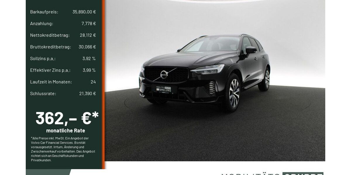 Volvo XC60 69.049 km 35.890 &euro; Engelskirchen 51766