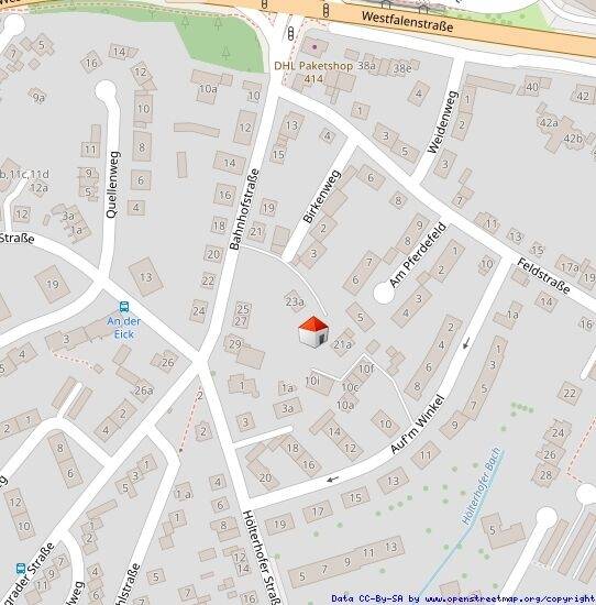 Etagenwohnung Radevormwald Innenstadt - 3 Zimmer, 92 m&sup2;, 388.000&euro; | Angebot:25675572