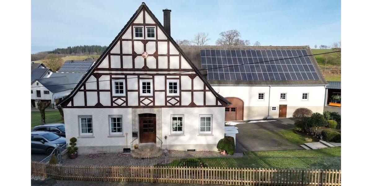 Einfamilienhaus Olpe Rhonard - 1 Zimmer, 390 m&sup2;, 1.180.000&euro; | Angebot:25666278