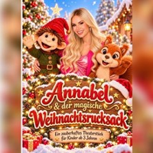 Annabel & der magische Rucksack 09.12.2026 Krawinkelsaal Bergneustadt