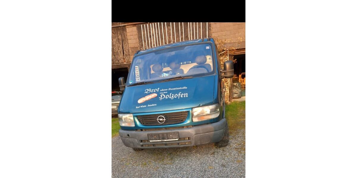 Opel Movano 211.061 km 2.900 &euro; Sundern 59846