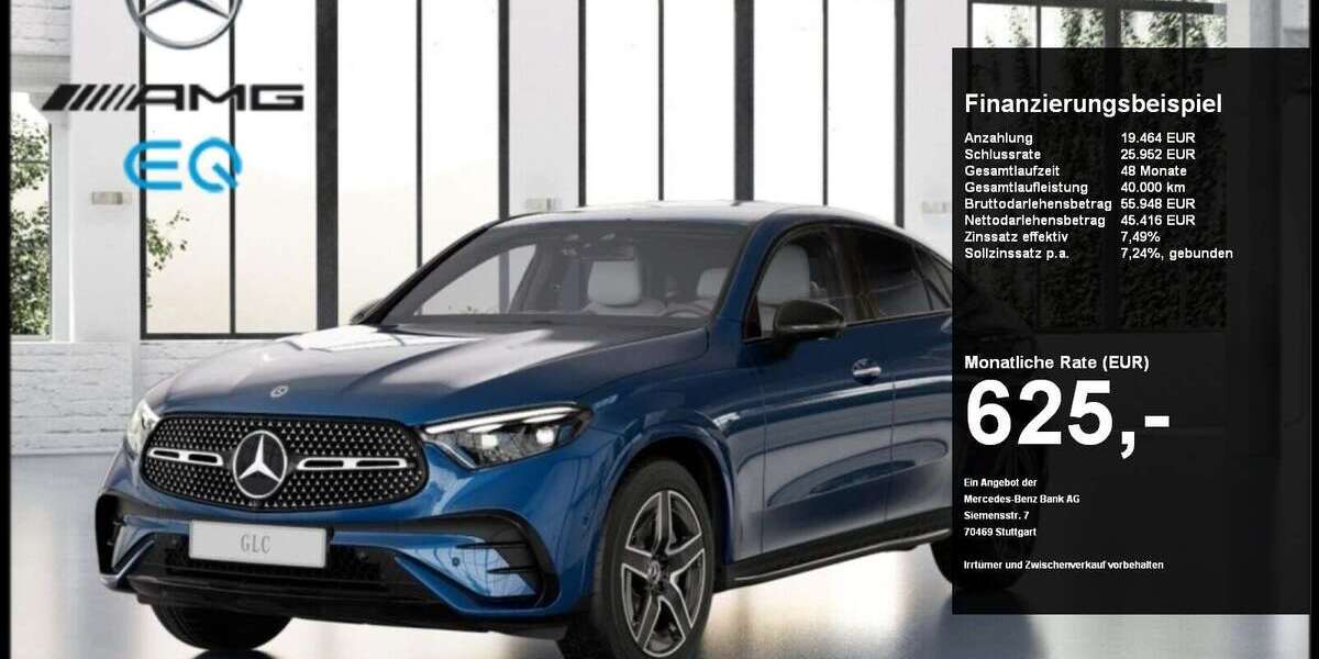 Mercedes-Benz GLC 300 9.964 km 64.880 &euro; Plettenberg 58840