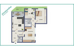 HÜBSCHE 3-ZIMMER-EIGENTUMSWOHNUNG MIT TOLLEM ZUSCHNITT UND BALKON IN RADEVORMWALD, PROVISIONSFREI! - Etagenwohnung Radevormwald | Angebot:26645710