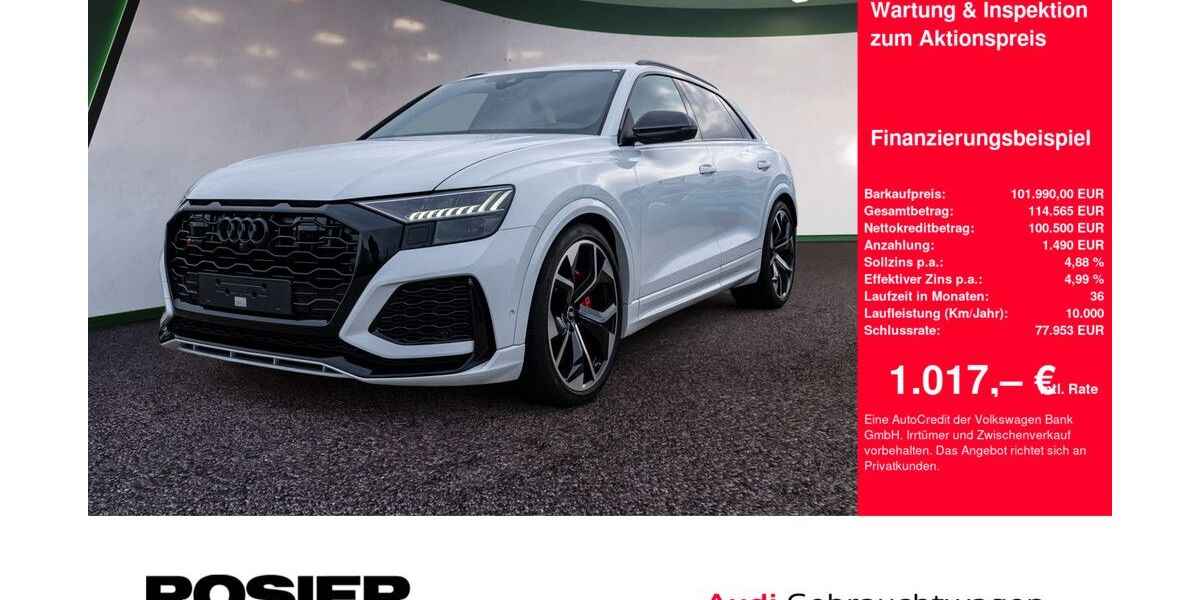 Audi RSQ8 38.171 km 101.430 &euro; Menden 58706