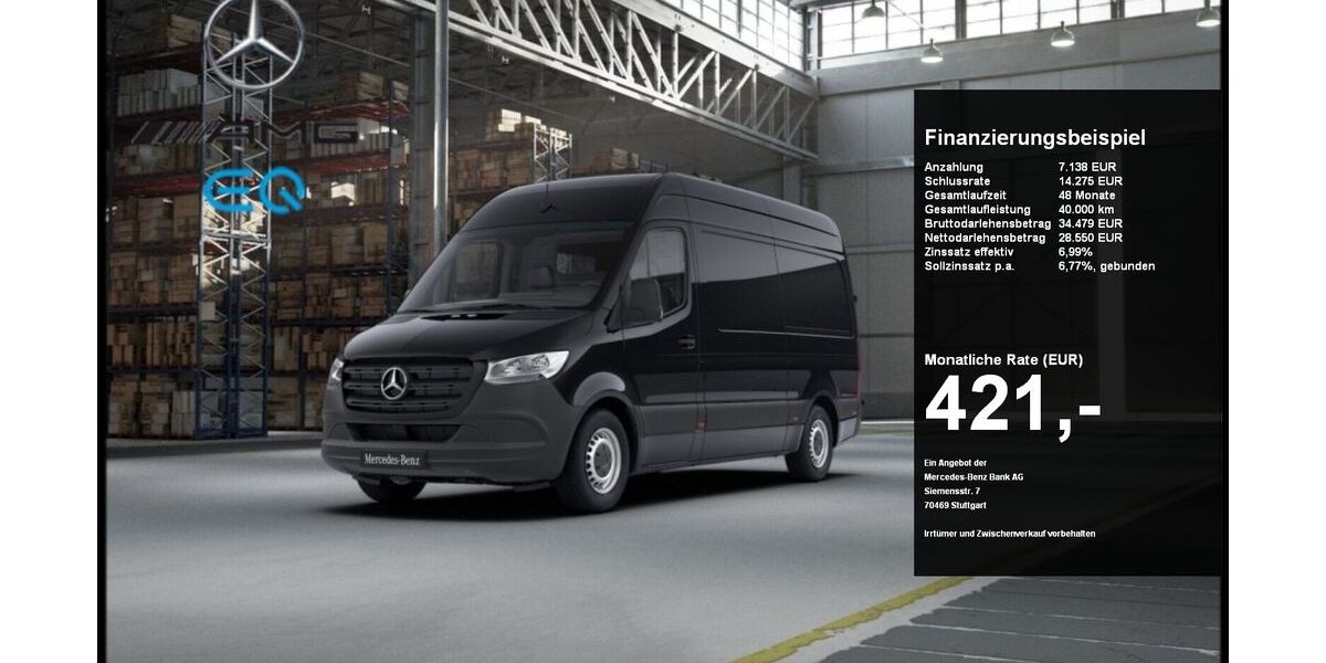 Mercedes-Benz Sprinter 52.234 km 35.688 &euro; Lüdenscheid 58507