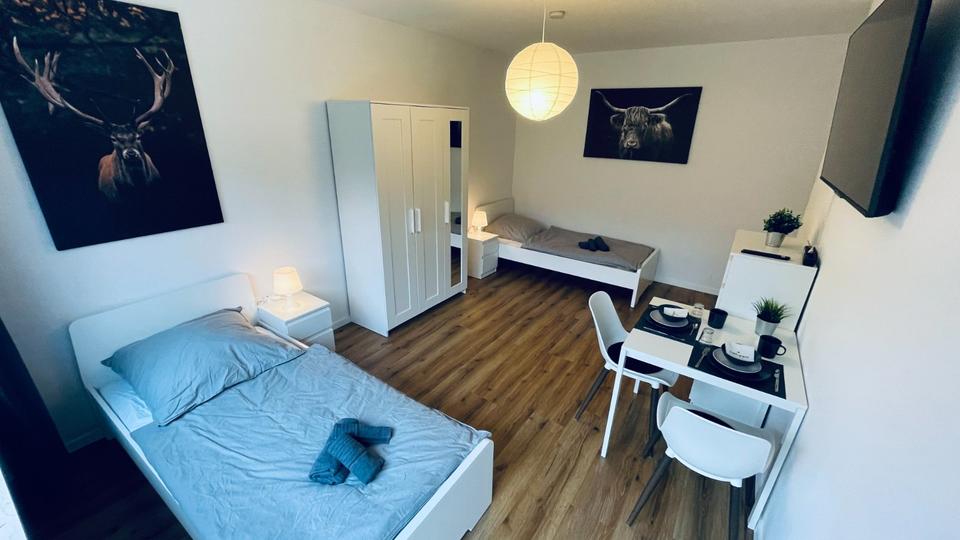 Etagenwohnung Lüdenscheid Staberg - 3 Zimmer, 84 m&sup2;, 80&euro; | Angebot:24597791