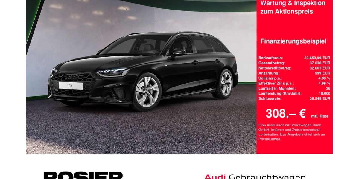 Audi A4 46.663 km 33.660 &euro; Menden 58706