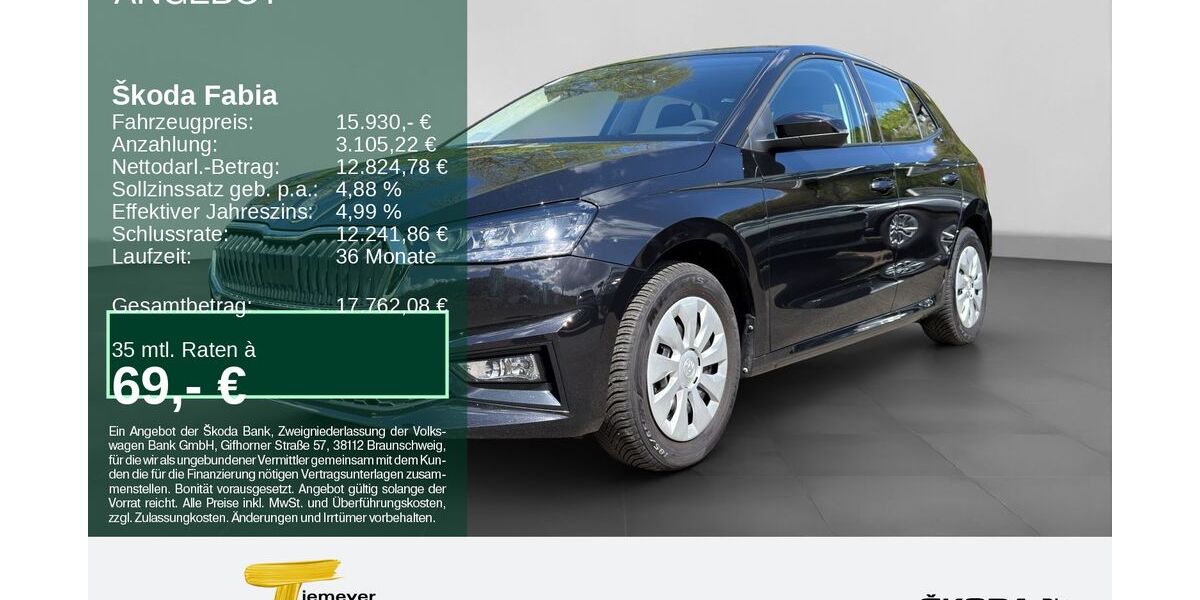 Skoda Fabia 17.128 km 15.930 &euro; Werdohl 58791
