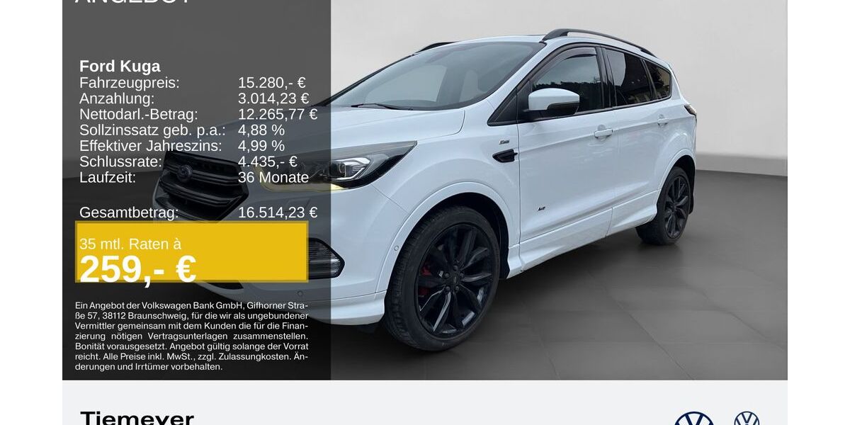 Ford Kuga 109.084 km 14.680 &euro; Plettenberg 58840