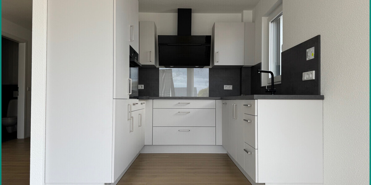 NEUBAU-ERSTBEZUG: MODERNE 3-ZIMMER-WOHNUNG MIT AUFZUG, GROSSEM BALKON UND PKW-STELLPLATZ IN RADEVORM - Etagenwohnung Radevormwald | Angebot:26818182