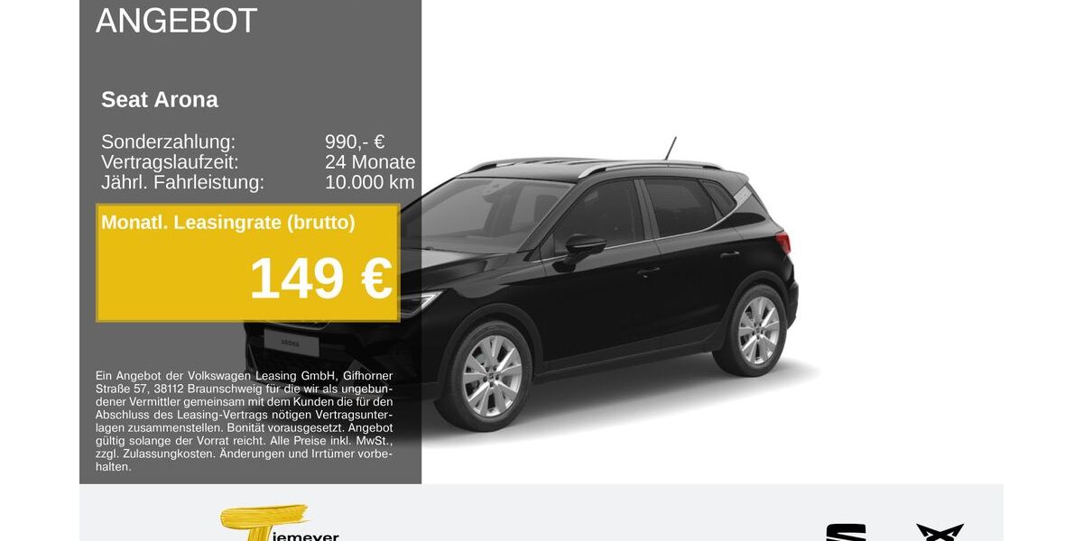 Seat Arona 21.255 km 24.320 &euro; Hemer 58675