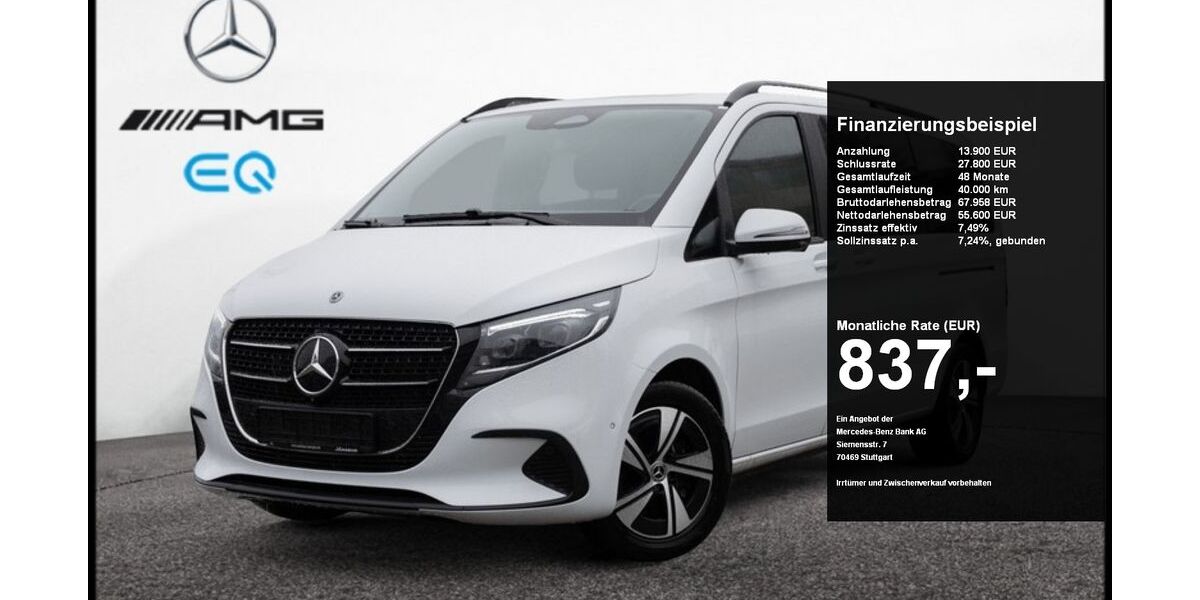 Mercedes-Benz V 250 8.226 km 66.400 &euro; Lüdenscheid 58507