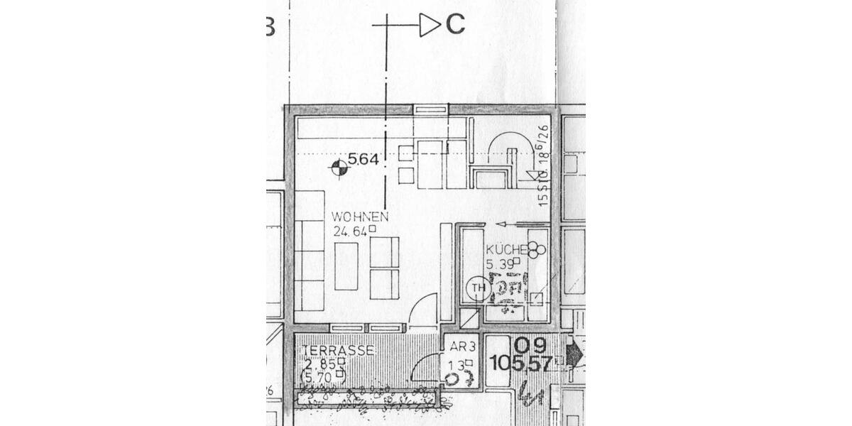 Maisonettenwohnung Lüdenscheid Staberg - 2.5 Zimmer, 68 m&sup2;, 158.500&euro; | Angebot:26827316