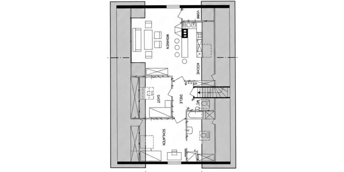 Einfamilienhaus Gummersbach Hepel - 7 Zimmer, 250 m&sup2;, 510.000&euro; | Angebot:25341684