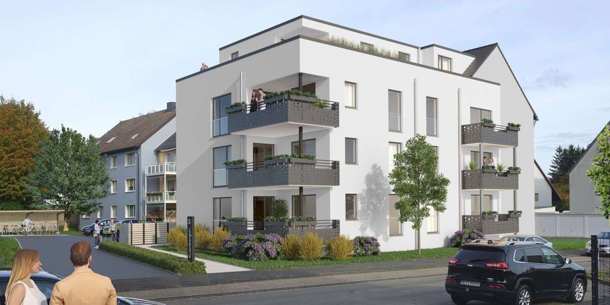 Etagenwohnung Hagen Hagen-Nord - 3 Zimmer, 101 m&sup2;, 1.161&euro; | Angebot:26081020
