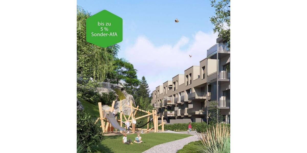 Etagenwohnung Gummersbach - 3 Zimmer, 75 m&sup2;, 333.950&euro; | Angebot:25797228