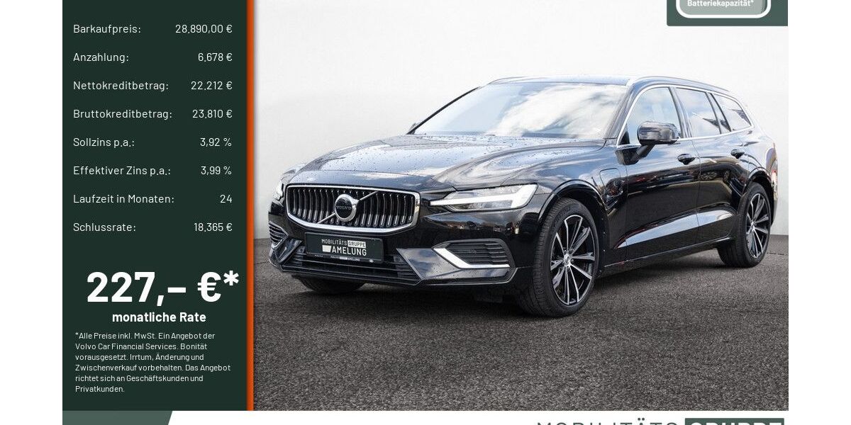 Volvo V60 71.933 km 27.890 &euro; Engelskirchen 51766