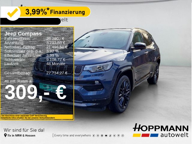 Jeep Compass 25.278 km 25.290 &euro; Attendorn 57439