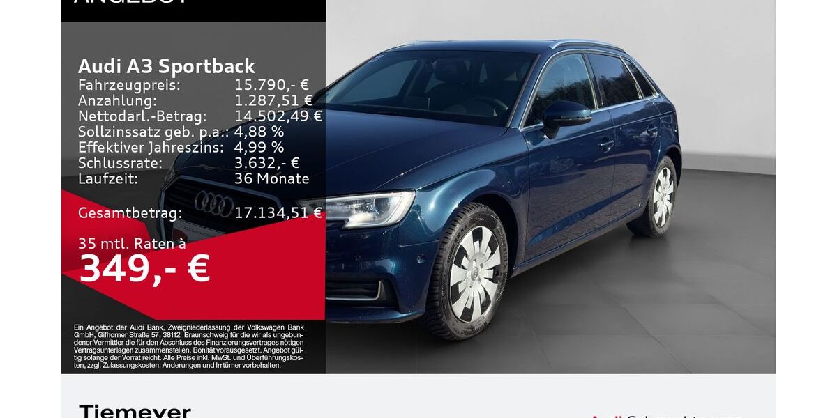 Audi A3 123.780 km 15.280 &euro; Lüdenscheid 58511