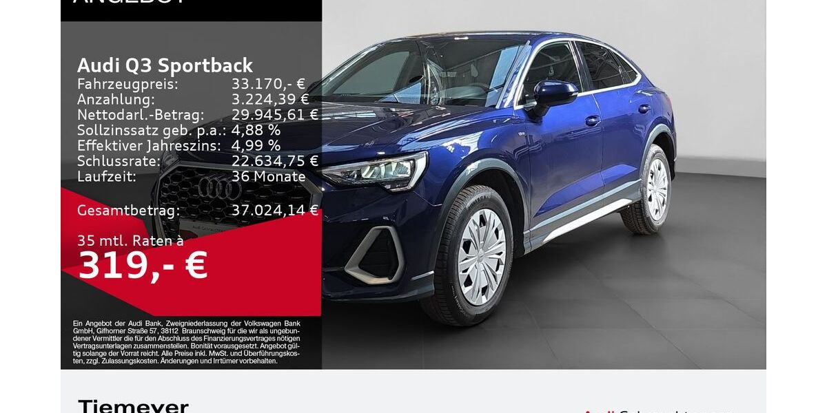 Audi Q3 35.201 km 33.170 &euro; Plettenberg 58840