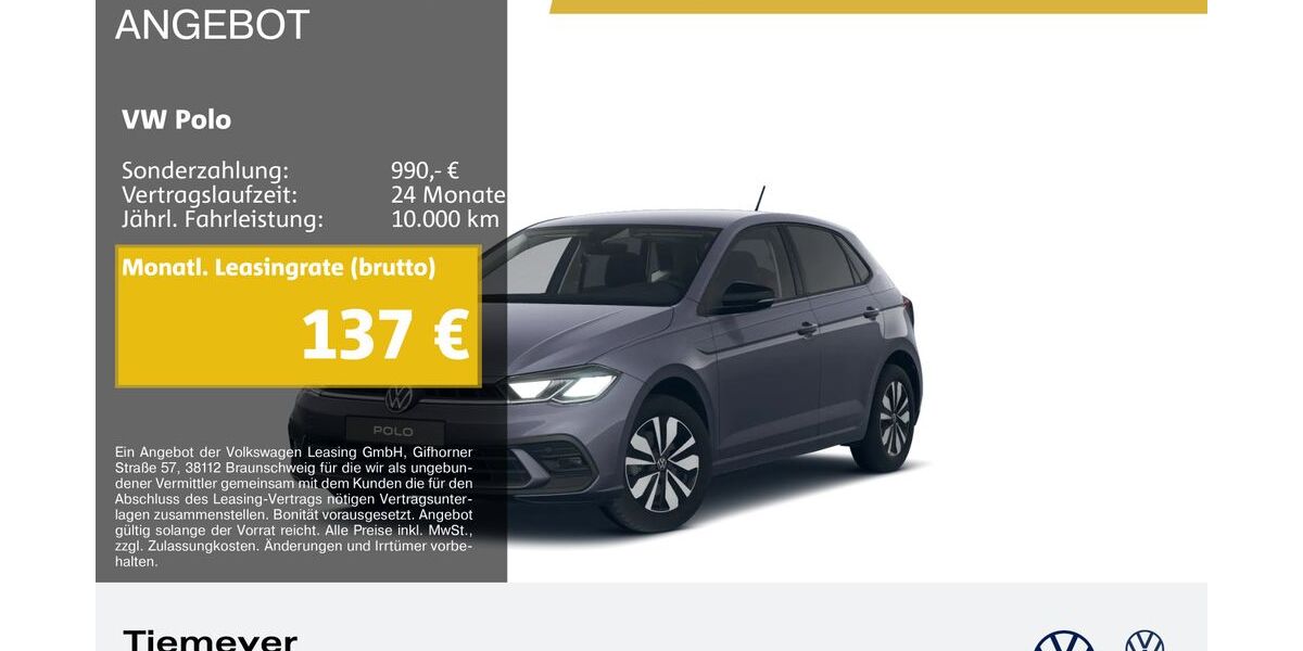 VW Polo 19.759 km 21.890 &euro; Plettenberg 58840