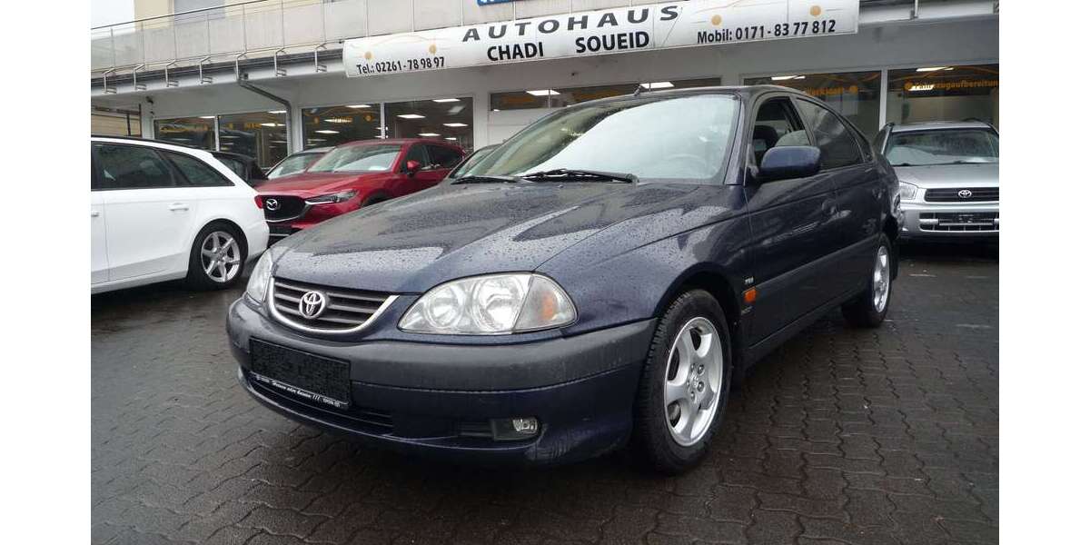 Toyota Avensis 162.912 km 2.999 &euro; Gummersbach-Rebbelroth 51645