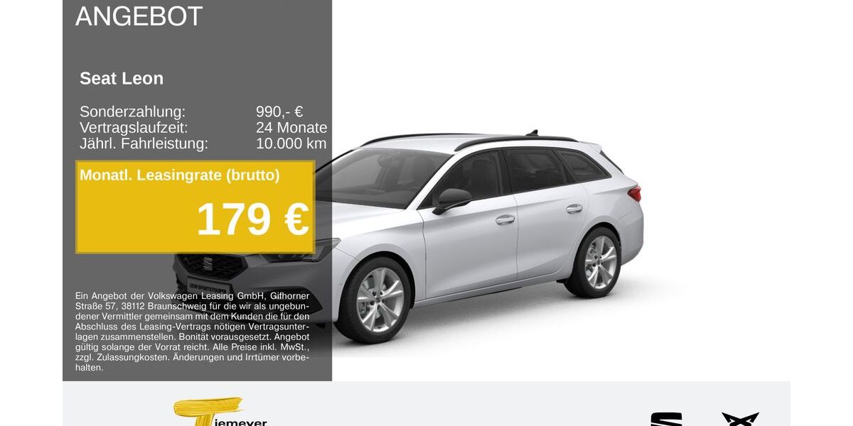 Seat Leon 21.565 km 27.790 &euro; Hemer 58675
