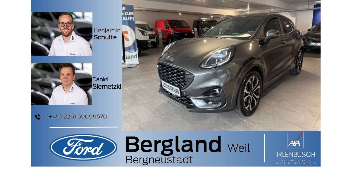 Ford Puma 23.769 km 21.780 &euro; Bergneustadt 51702