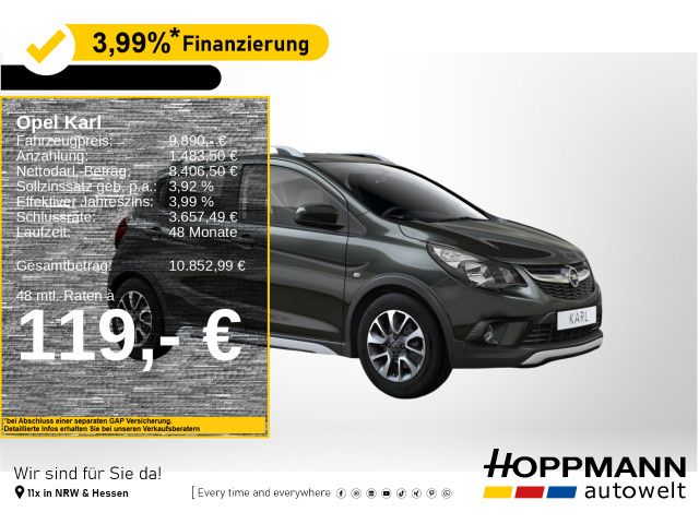 Opel Karl 10.492 km 9.890 &euro; Attendorn 57439