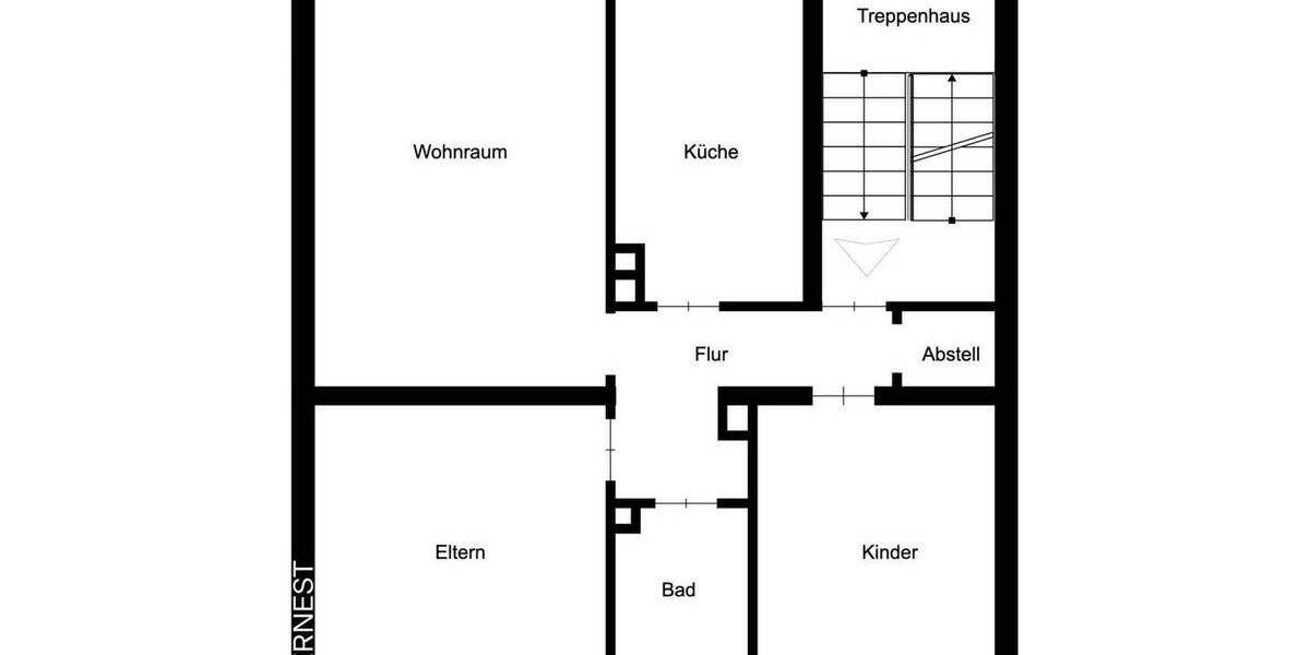 Etagenwohnung Schwerte - 5 Zimmer, 104 m&sup2;, 218.000&euro; | Angebot:26642907