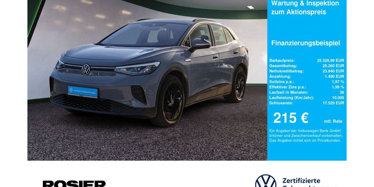 VW ID.4 62.458 km 24.770 &euro; Menden 58706
