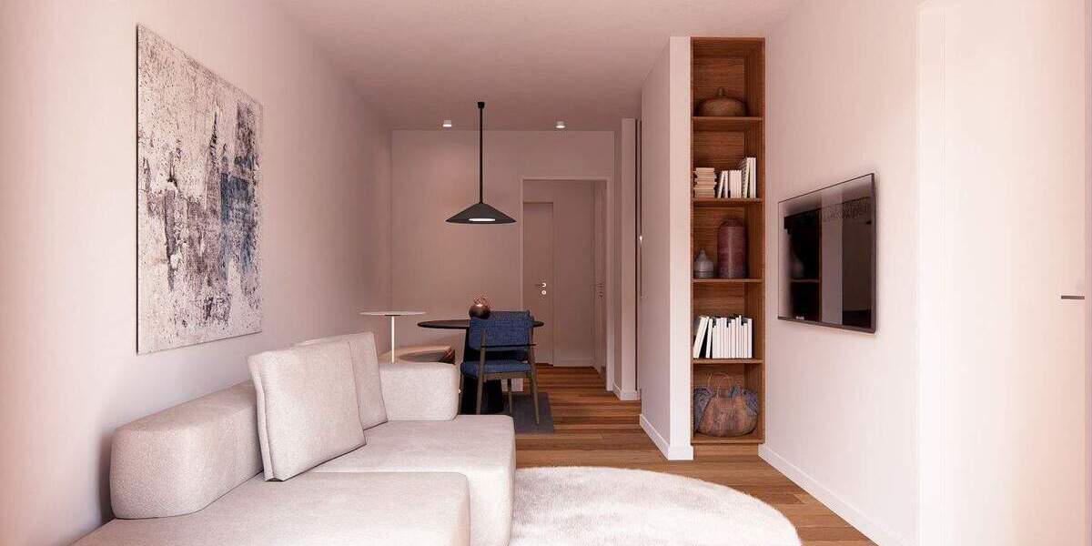 Etagenwohnung Gummersbach - 2 Zimmer, 48 m&sup2;, 216.800&euro; | Angebot:25770164