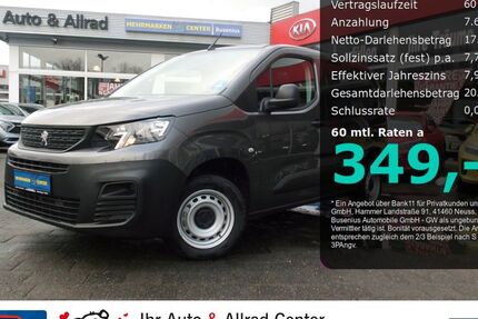 Peugeot Partner 30.000 km 21.400 &euro; Meinerzhagen 58540