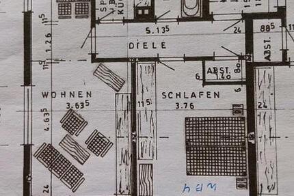 Wohnung Gummersbach Hepel - 2.5 Zimmer, 61 m&sup2;, 700&euro; | Angebot:27608729