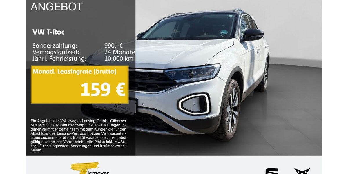 VW T-Roc 27.979 km 26.850 &euro; Lüdenscheid 58513