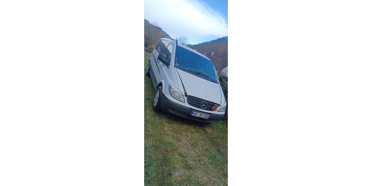 Mercedes-Benz W639. Vito 292.565 km 2.200 &euro; Hagen 58095