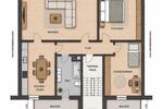 Etagenwohnung Iserlohn - 3 Zimmer, 115 m&sup2;, 950&euro; | Angebot:26693974
