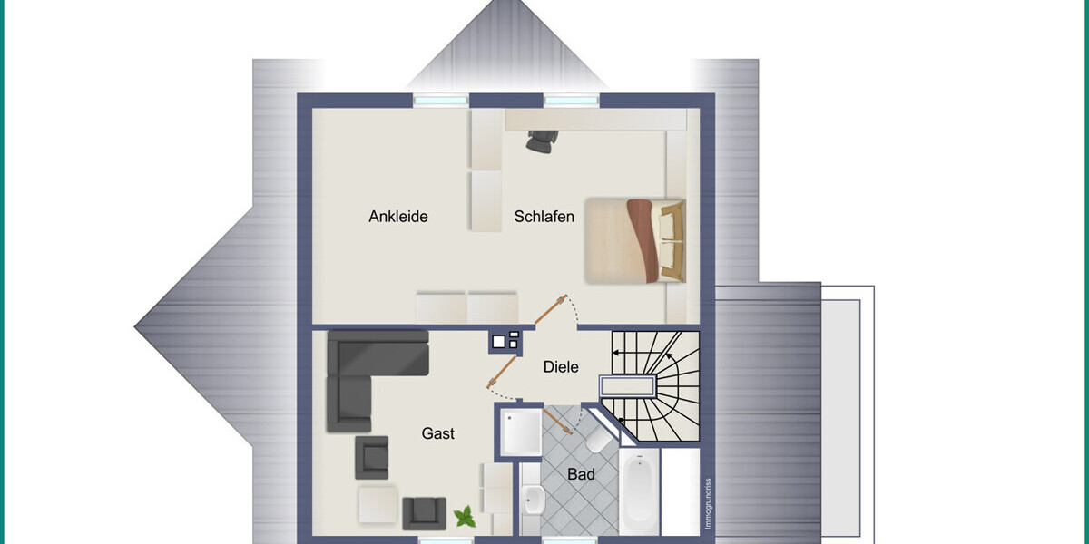 EINFAMILIENHAUS MIT EINLIEGERWOHNUNG UND GARAGE IN SCHÖNER WOHNLAGE VON RADEVORMWALD - Einfamilienhaus Radevormwald | Angebot:26560835