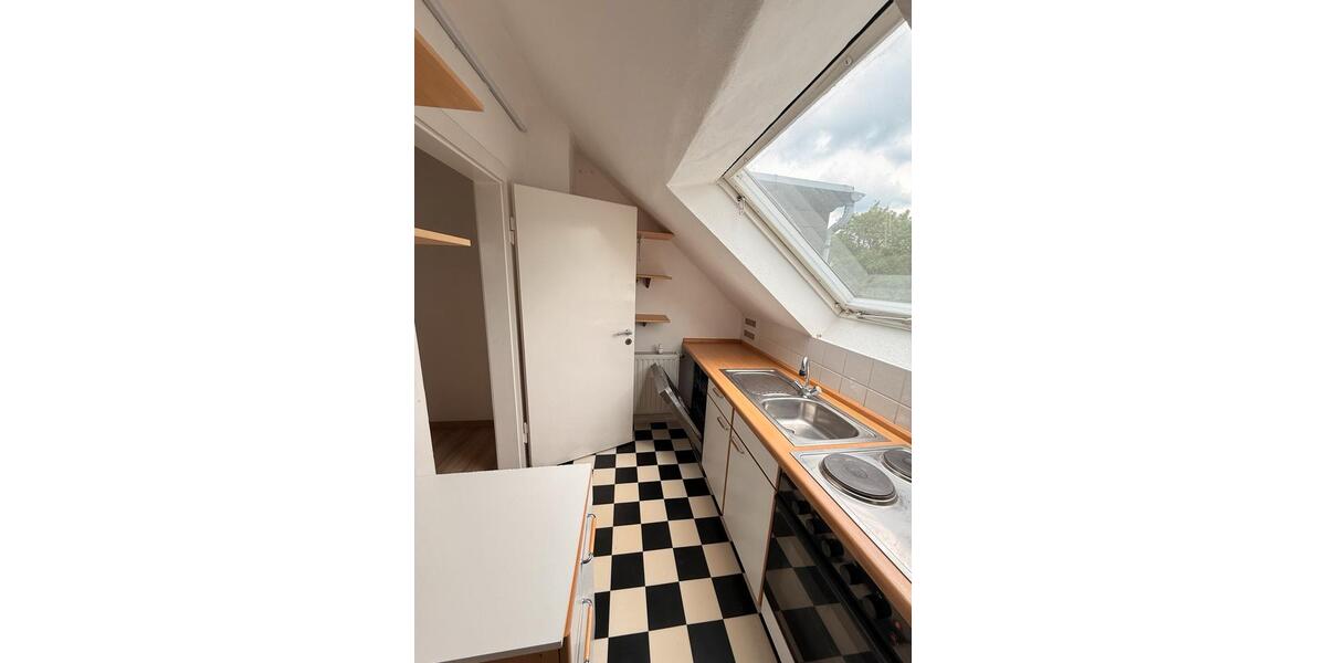Dachgeschoßwohnung Hagen Hagen-Mitte - 2 Zimmer, 50 m&sup2;, 500&euro; | Angebot:26461494