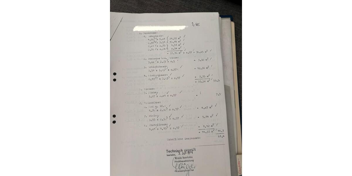 Erdgeschoßwohnung Schwerte - 3 Zimmer, 81 m&sup2;, 220.000&euro; | Angebot:25297046