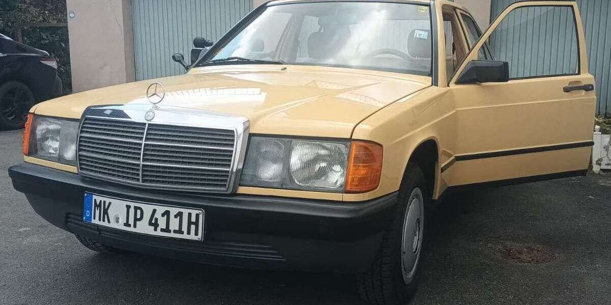 Mercedes-Benz 190 64.231 km 8.350 &euro; Lüdenscheid, Stadt 58515