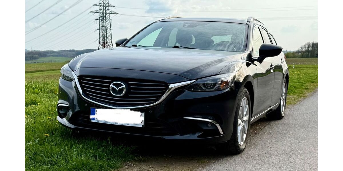 Mazda 6 62.200 km 14.600 &euro; Altena 58762