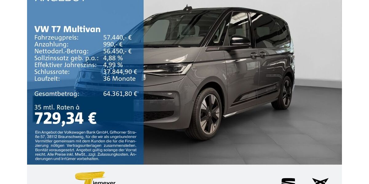 VW T7 Multivan 12.990 km 56.990 &euro; Lüdenscheid 58513