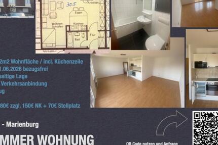 Wohnung Plettenberg - 1 Zimmer, 42 m&sup2;, 580&euro; | Angebot:25907543
