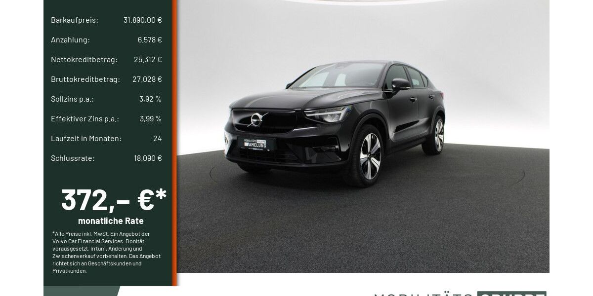 Volvo C40 29.056 km 31.390 &euro; Engelskirchen 51766