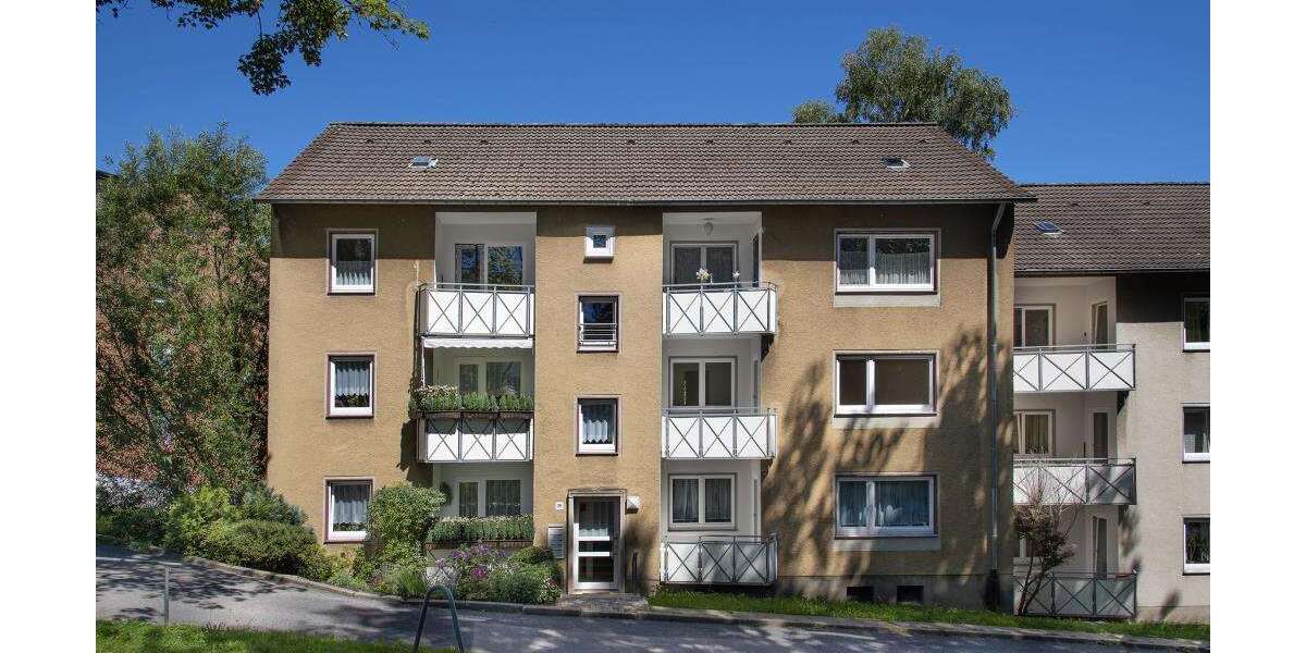 Etagenwohnung Lüdenscheid Eichholz - 3 Zimmer, 57 m&sup2;, 379&euro; | Angebot:24590062