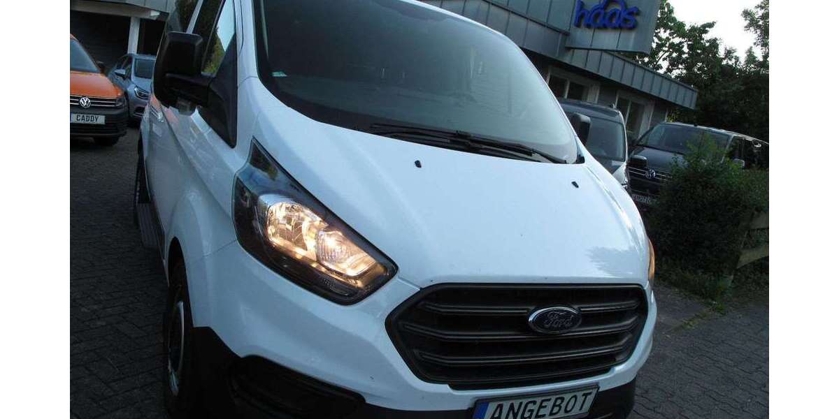 Ford Transit /Tourneo Custom Kombi 320 L1 9Sitzer AHK 88.000 km 21.987 &euro; Bergneustadt 51702