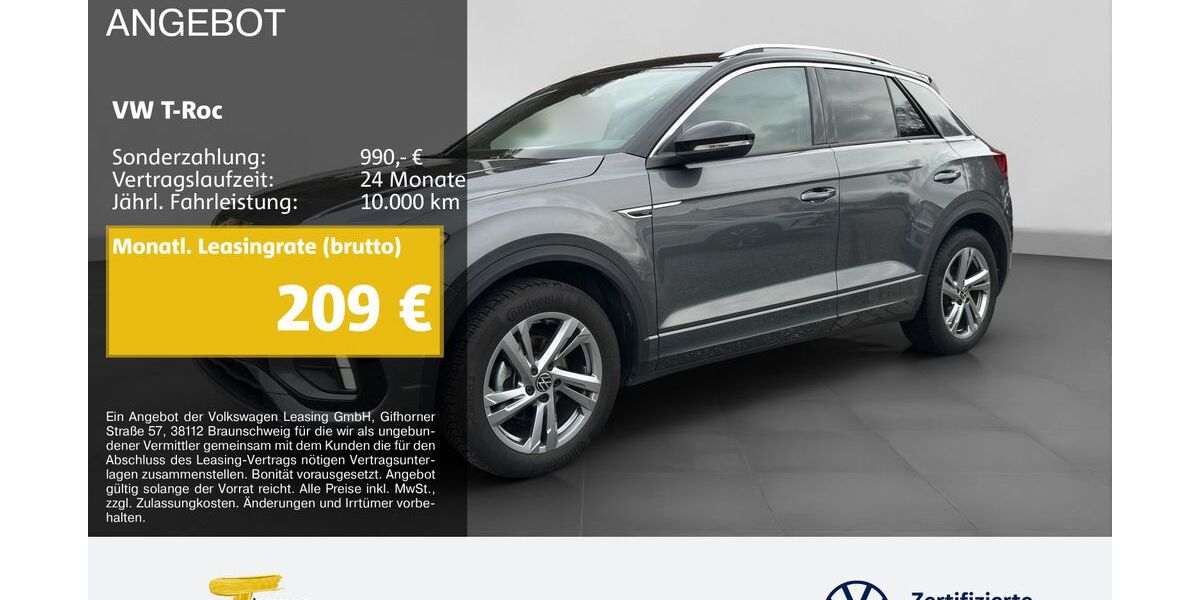 VW T-Roc 26.621 km 28.870 &euro; Plettenberg 58840