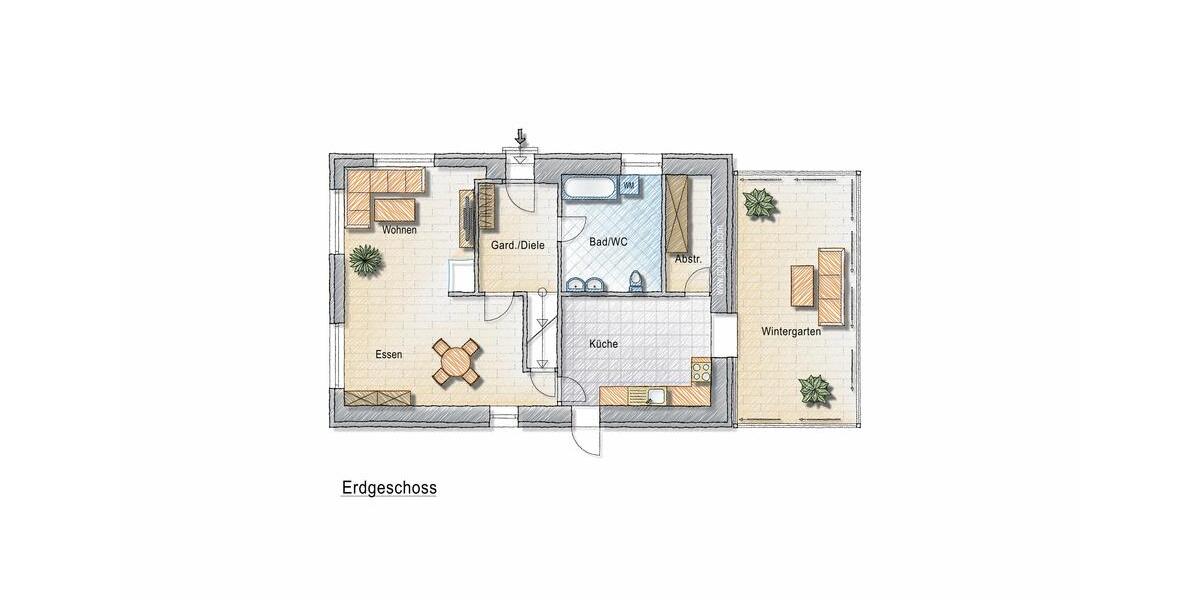 Einfamilienhaus Wipperfürth - 5 Zimmer, 227 m&sup2;, 1.950&euro; | Angebot:26310471